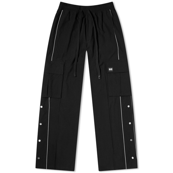 Nahmias Men’s Track Cargo Pants Black Size 28